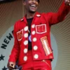 Newport Folk Jon Batiste Leather Jacket