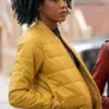 Nia Holloway The Republic of Sarah Parachute Yellow Jacket