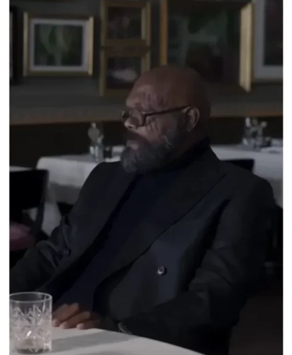 Nick Fury Secret Invasion S01 Black Blazer
