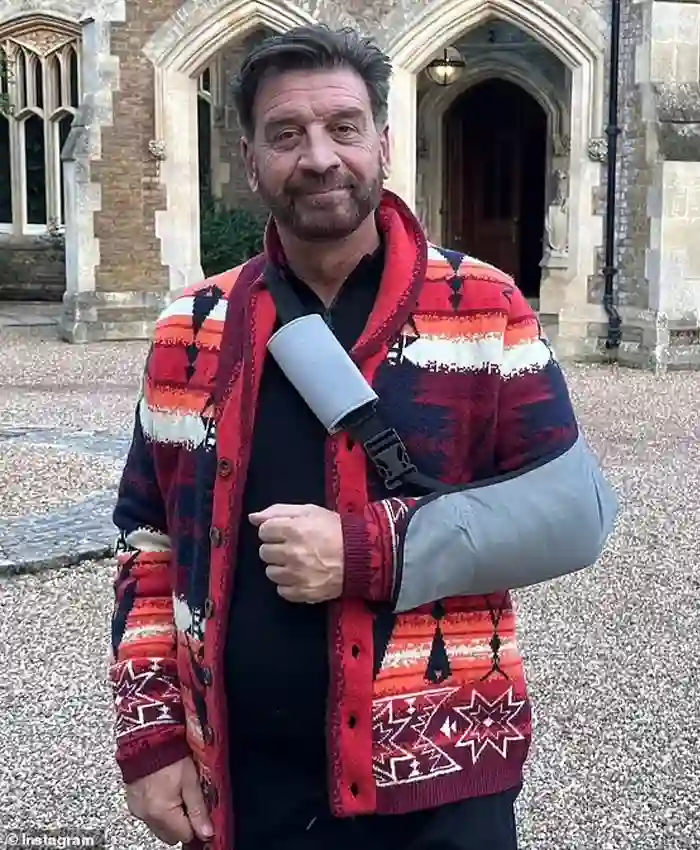 Nick Knowles Harley Street Wool Jacket 1