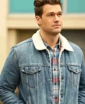 Nick Zano Legends of Tomorrow S05 Denim Trucker Jacket