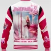 Nicki Minaj Pink Friday 2 He Got That Super Bass Varsity Jacket Back 1