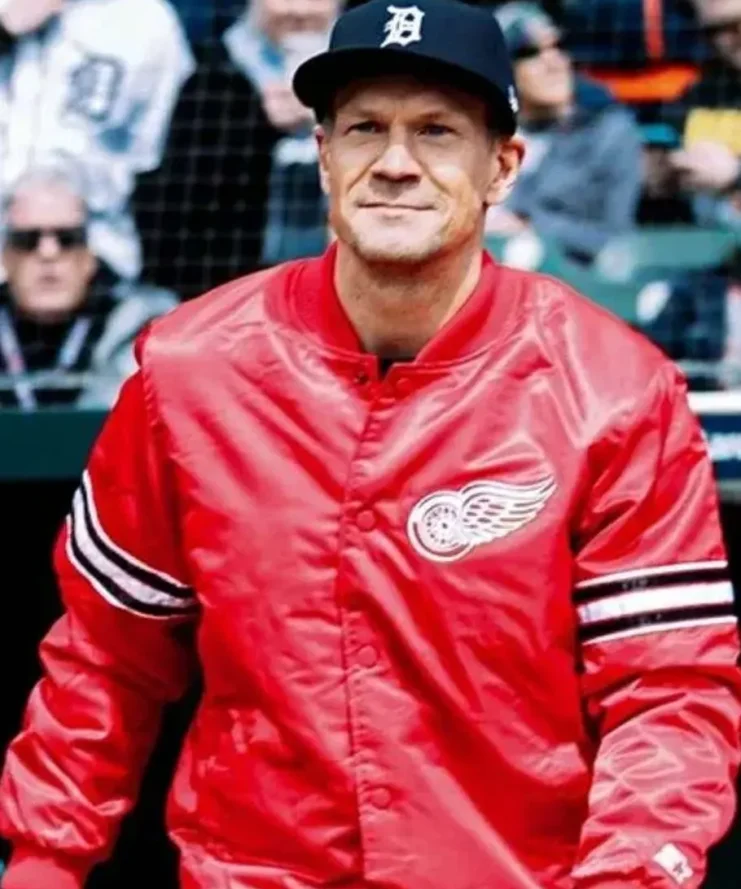 Nicklas Lidstrom Detroit Red Wings Jacket