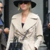Nicky-Hilton-Trench-Coat