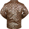 Nicolas Cage Snakeskin Jacket Back