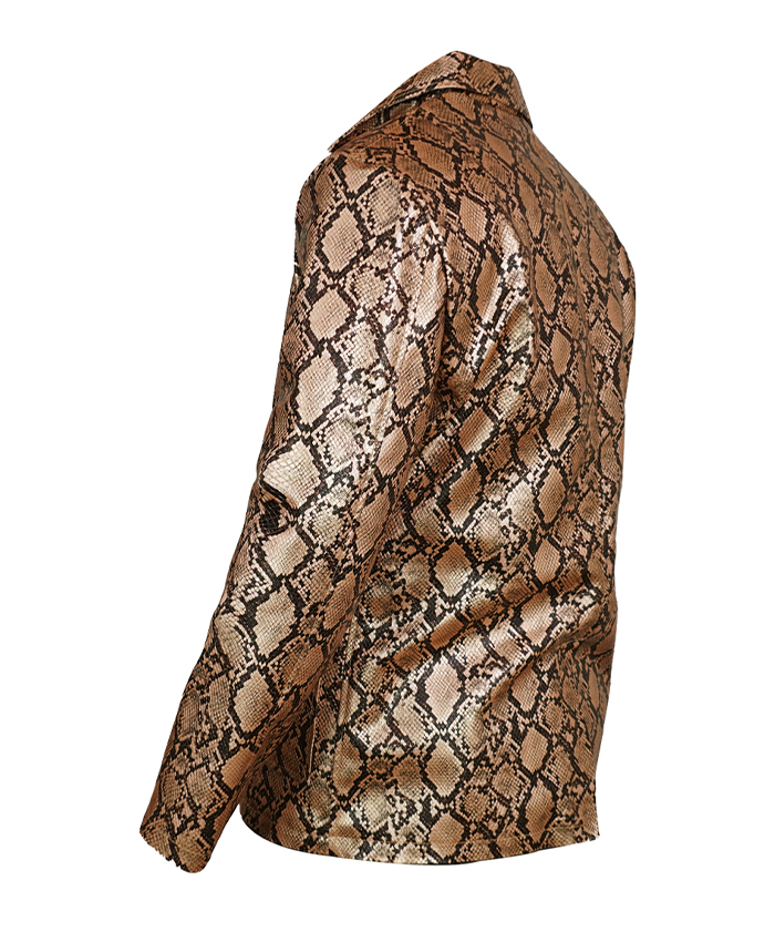 Nicolas-Cage-Snakeskin-Leather-Jacket