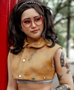 Nicoletta Goldstein Devil May Cry 5 Cropped Vest