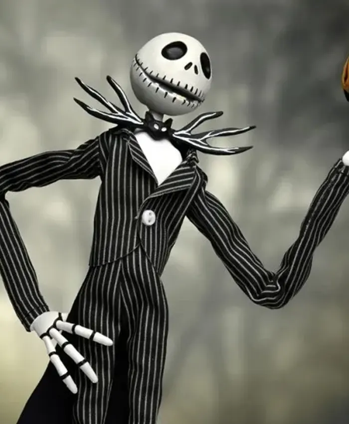 Nightmare Jack Skellington Suit Costume Halloween