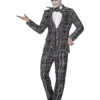 Nightmare Jack Skellington Suit Costume Halloween