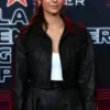 Nina-Dobrev-the-F1-Grand-Prix-2023-Cropped-Jacket
