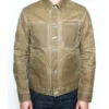No Time To Die Daniel Craig Tan Cotton Jacket