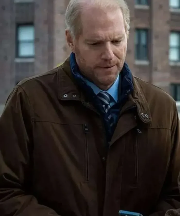 Noah Emmerich S01 Suspicion Cotton Brown Jacket