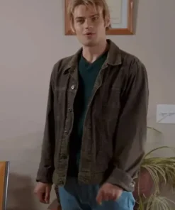 Noah LaLonde My Life With The Walter Boys S01 Brown Jacket