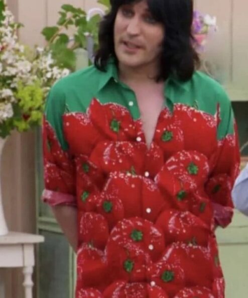 Noel Fielding Tomato Printed Shirt