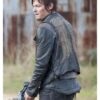 Walking Dead Daryl Dixon Black Vest