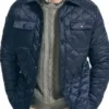 Notes-of-Autumn-Luke-Macfarlane-Blue-Quilted-Jacket-on-Sale