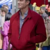 Notes of Autumn Peter Porte Red Cotton Jacket
