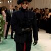 Met Gala 2024 Bad Bunny Black Suit For Men And Women