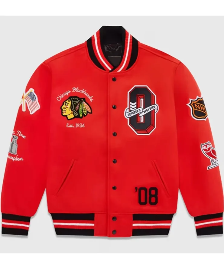 OVO-Chicago-Blackhawks-Varsity-Jacket