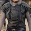 Odina Westworld S04 E04 Dark Grey Costume Vest