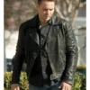 Officer Paul Woodrugh True Detective S02 Black Biker Leather Jacket