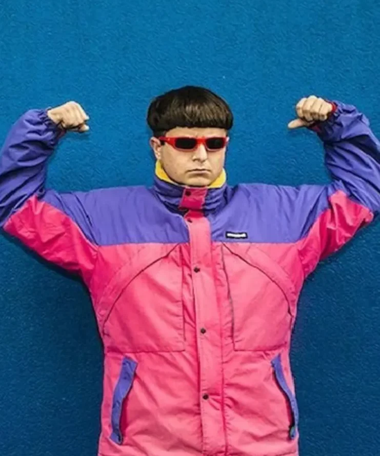 Oliver Tree Let Me Down Men Parachute Jacket