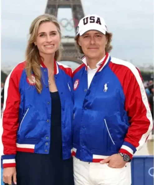 Olympic Games Paris 2024 David Lauren Red Carpet Jacket