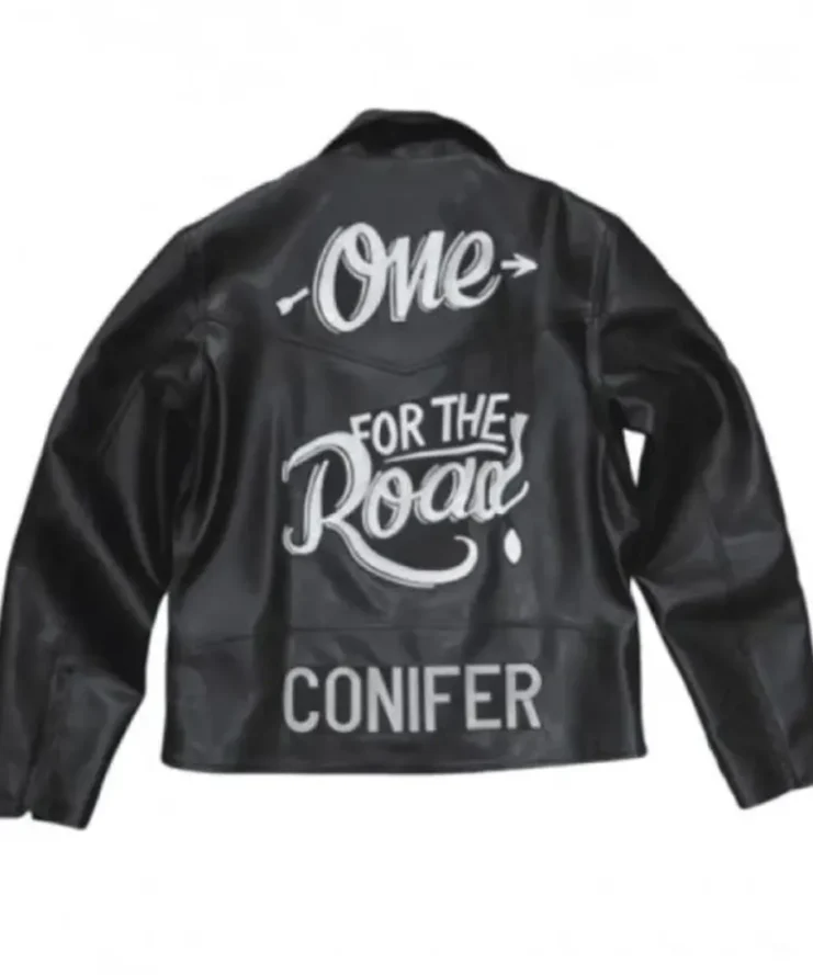One For The Road Black Jacket Back