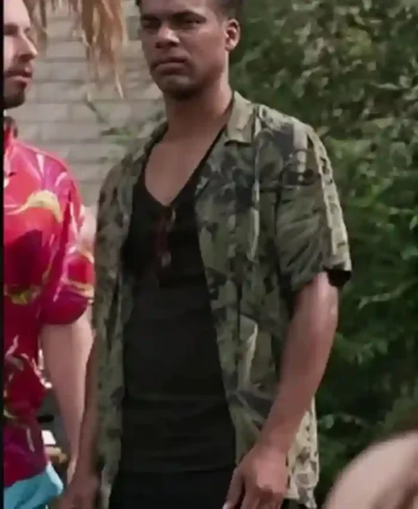 One More Time Josh Hawaiian Cotton Shirt