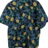 One More Time Pineapple Cotton Shirt