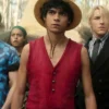 One Piece Inaki Godoy 2023 Red Vest full look