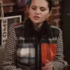 Only Murders In The Building Selena Gomez S03 Tartan Jacket