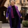 Only Murders in the Building Martin Short Purple Trench Coat