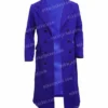 Only Murders in the Building Martin Short Purple Trench Coat Full Look