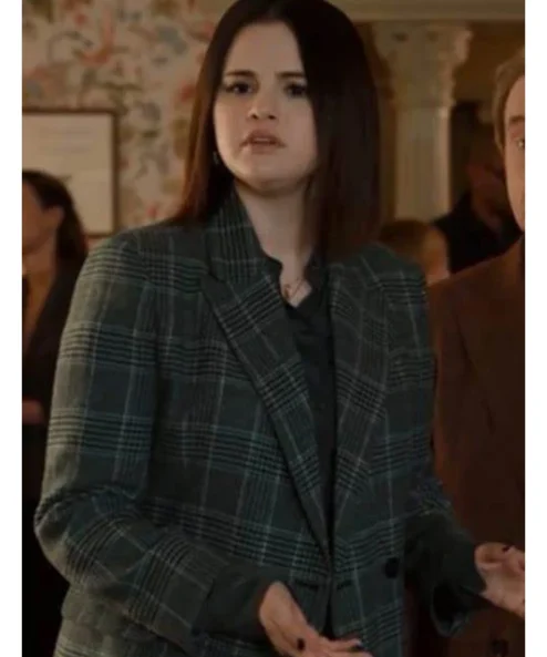 Only Murders in the Building Selena Suiting Green Jacket