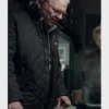 Only Murders in the Building Steve Martin Black Quilted Jacket