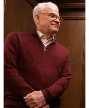 Only Murders in the Building Steve Martin Wool Jacket