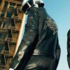 Daft Punk Electroma Leather Jacket - Black