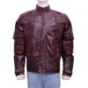 Shop Guardians Of The Galaxy Star Lord Vol 2 Real Leather Jacket