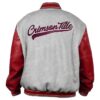 NCAA Alabama Crimson Tide OVO Red Letterman Varsity Jacket - Unisex