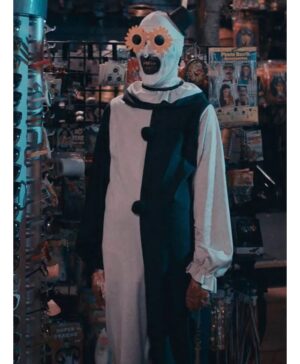 Buy Now Men’s And Women’s 2022 Terrifier 2 Art The Clown Cosplay Halloween Costume