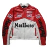 Shop now Cancun Marlboro Racing Vintage Leather Jacket For Sale