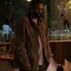 Peaches TV Series Snowfall Season 5 DeRay Davis Brown Cotton Men Jacket