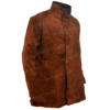 Robert Taylor TV Series Longmire Sheriff Walt Suede Leather Mid Length Long Coat - Brown