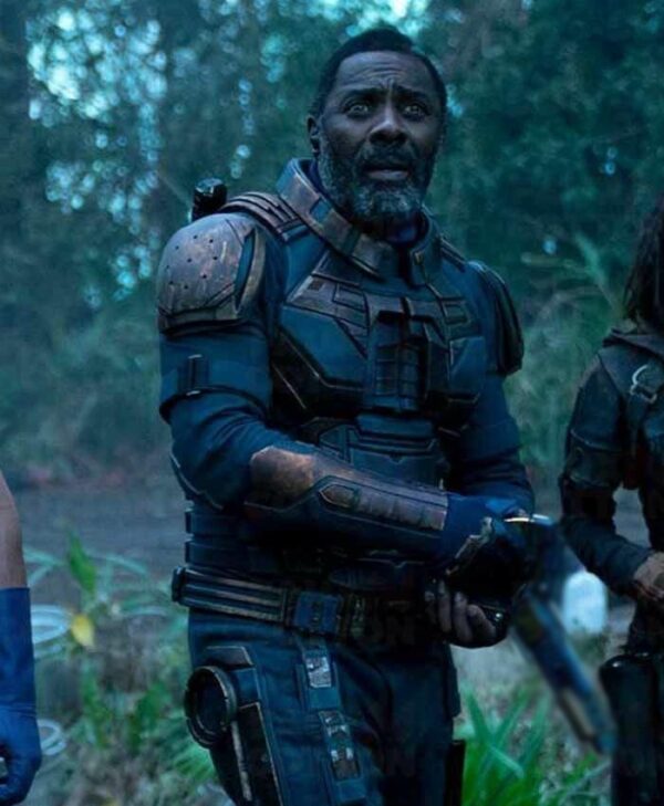 Suicide Squad Idris Elba Bloodsport Cosplay Costume