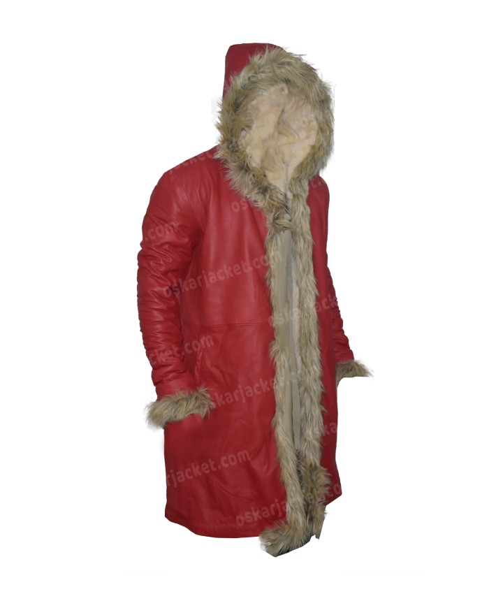 The Christmas Chronicles Santa Claus Costume Coat - Image 4