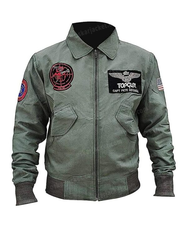 Buy This Pete Mitchell Top Gun 2 Maverick MA-1 Flight Jacket