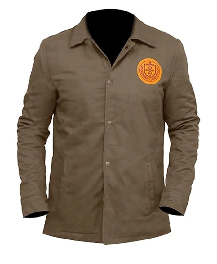 Order Now This Tom Hiddleston Brown Cotton Loki TVA Variant Jacket