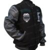 Lebron James Tiffany and Co Varsity Jacket in Black Color