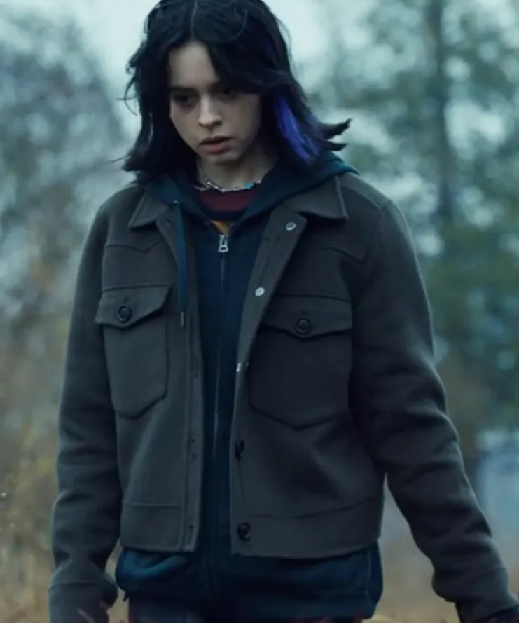 Orphan Black Echoes Jules Lee Black Wool Jacket